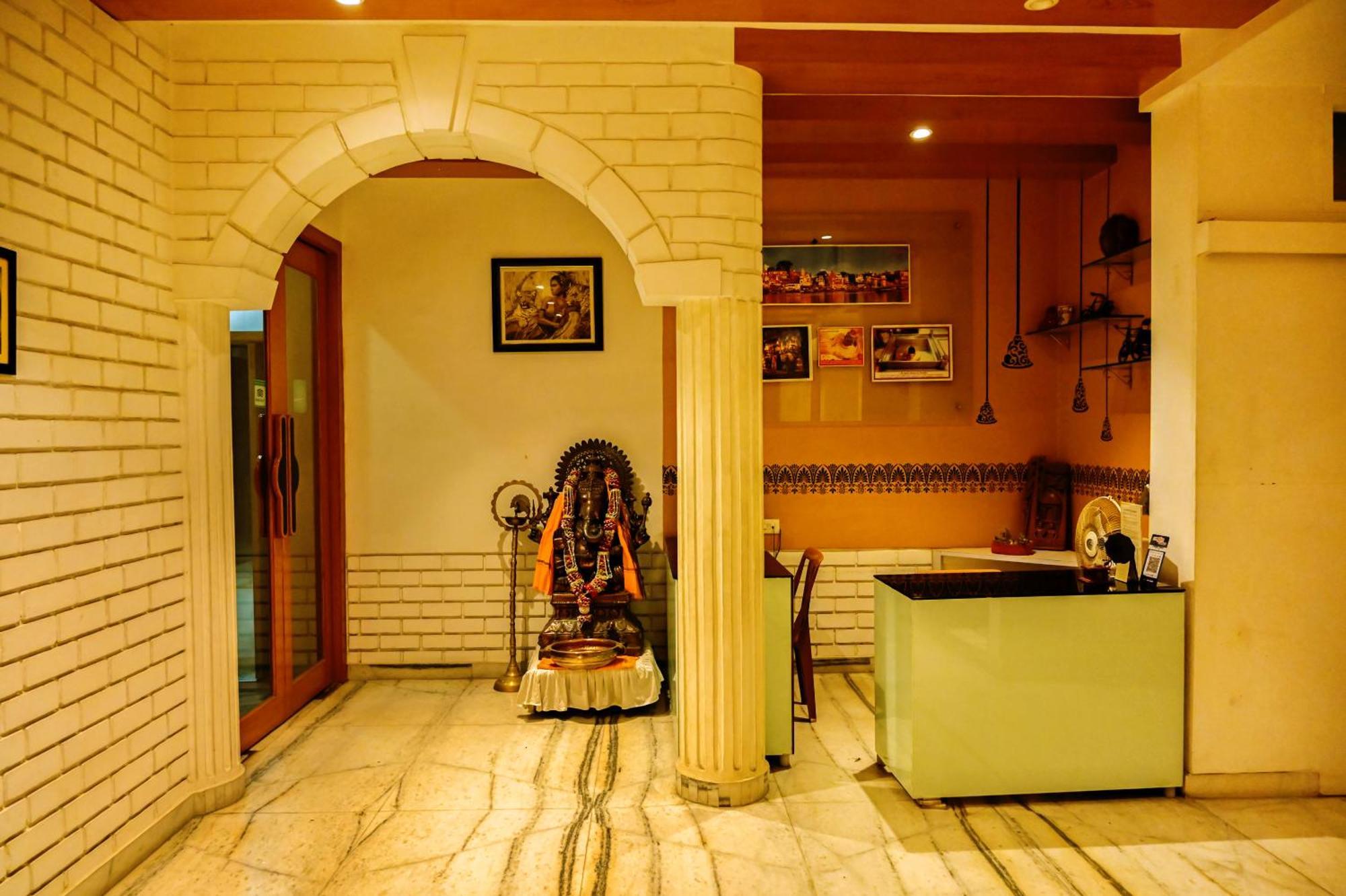 Trimrooms Buddha Varanasi Exterior foto
