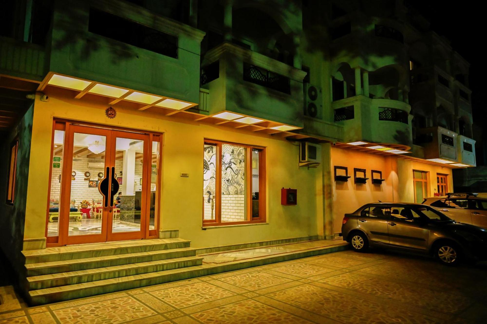 Trimrooms Buddha Varanasi Exterior foto